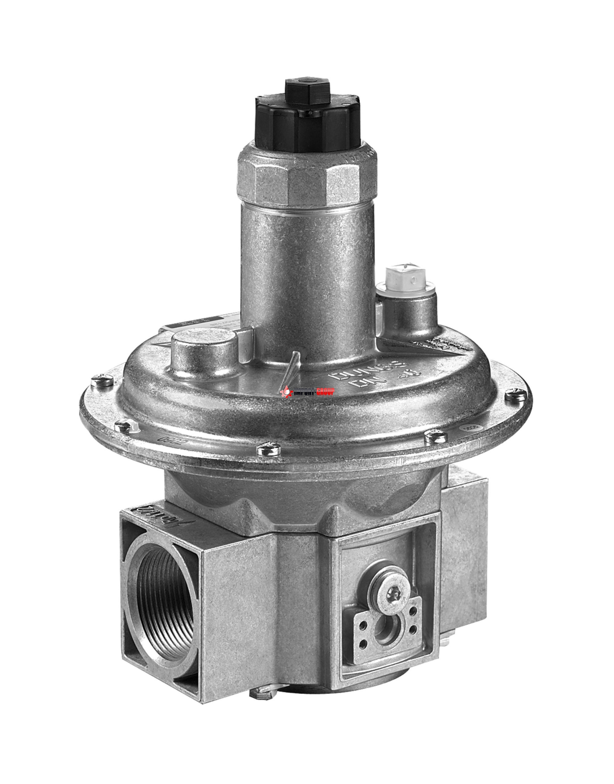Регулятор давления газа FRS 5080 DN 80 PN 16 с пружиной и соединительными деталями